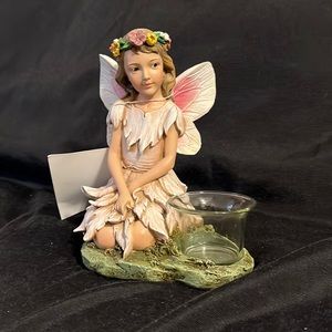 Home Interiors Angle Candle Holder